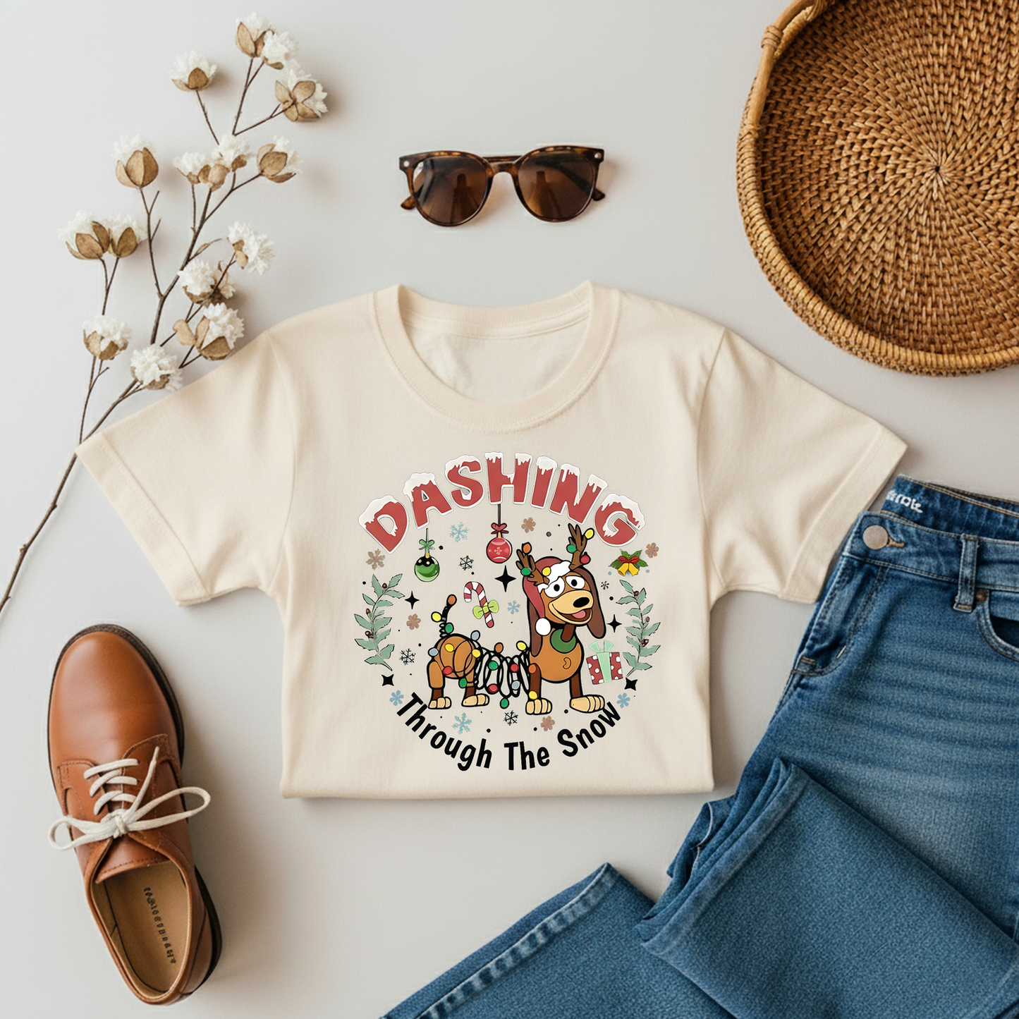 Dashing Throw The Snow