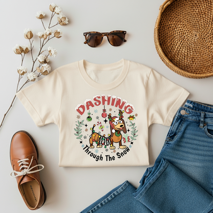 Dashing Throw The Snow