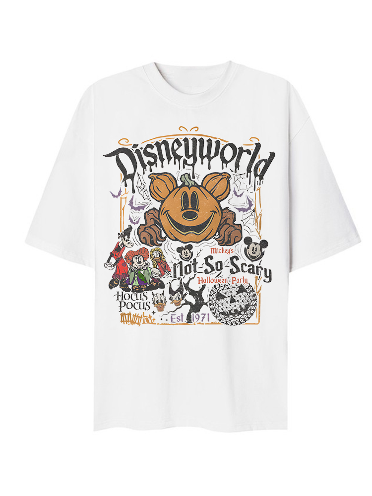 Retro Not So Scary T-Shirt