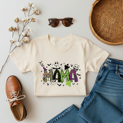 Halloween Spooky Mama - Adults Tee