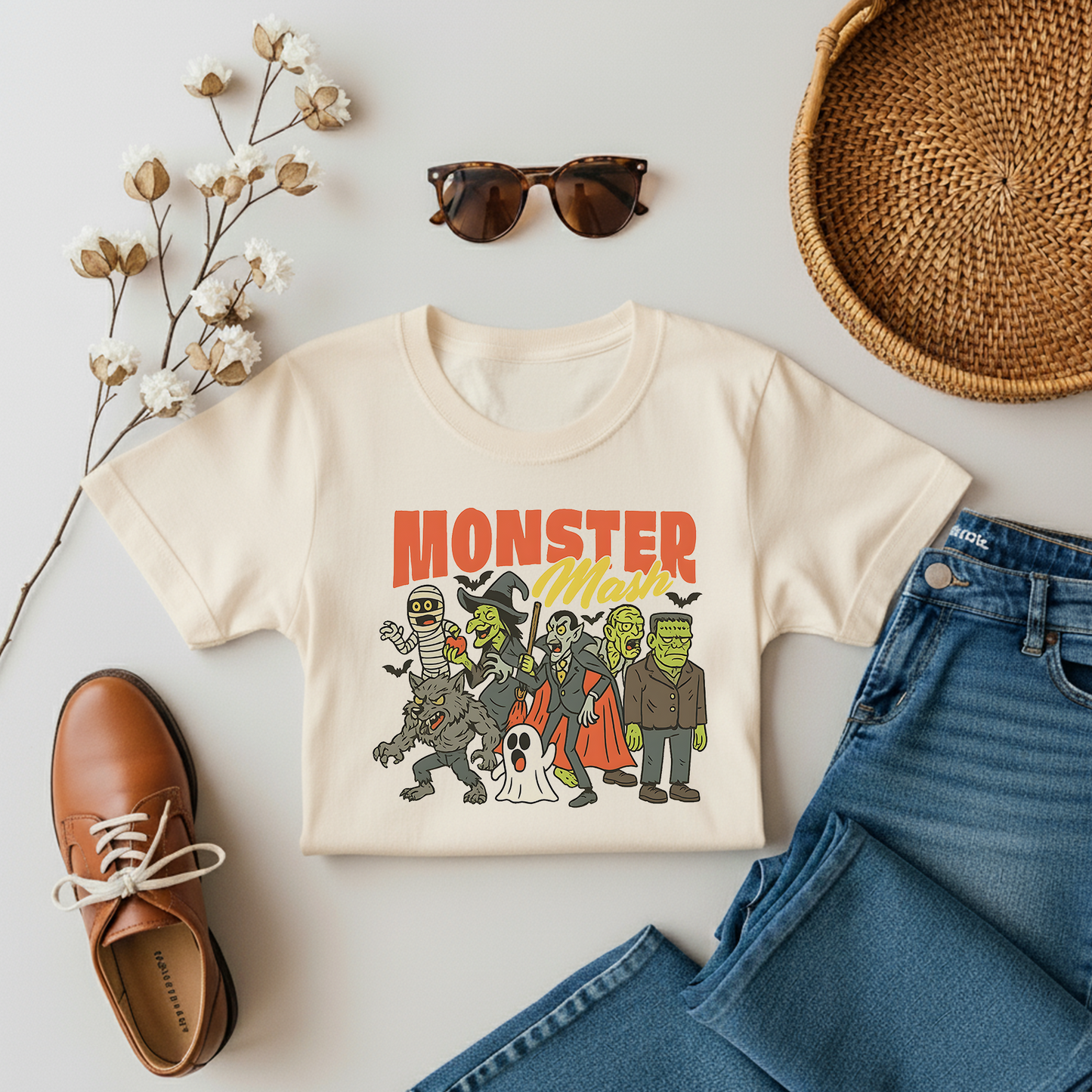 Vintage Monster Mash
