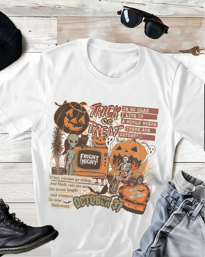 Trick or Treater Fright Night T-shirt