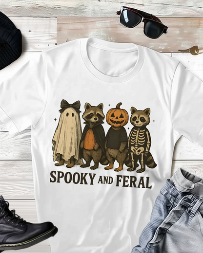 Supooky & Feral T-shirt
