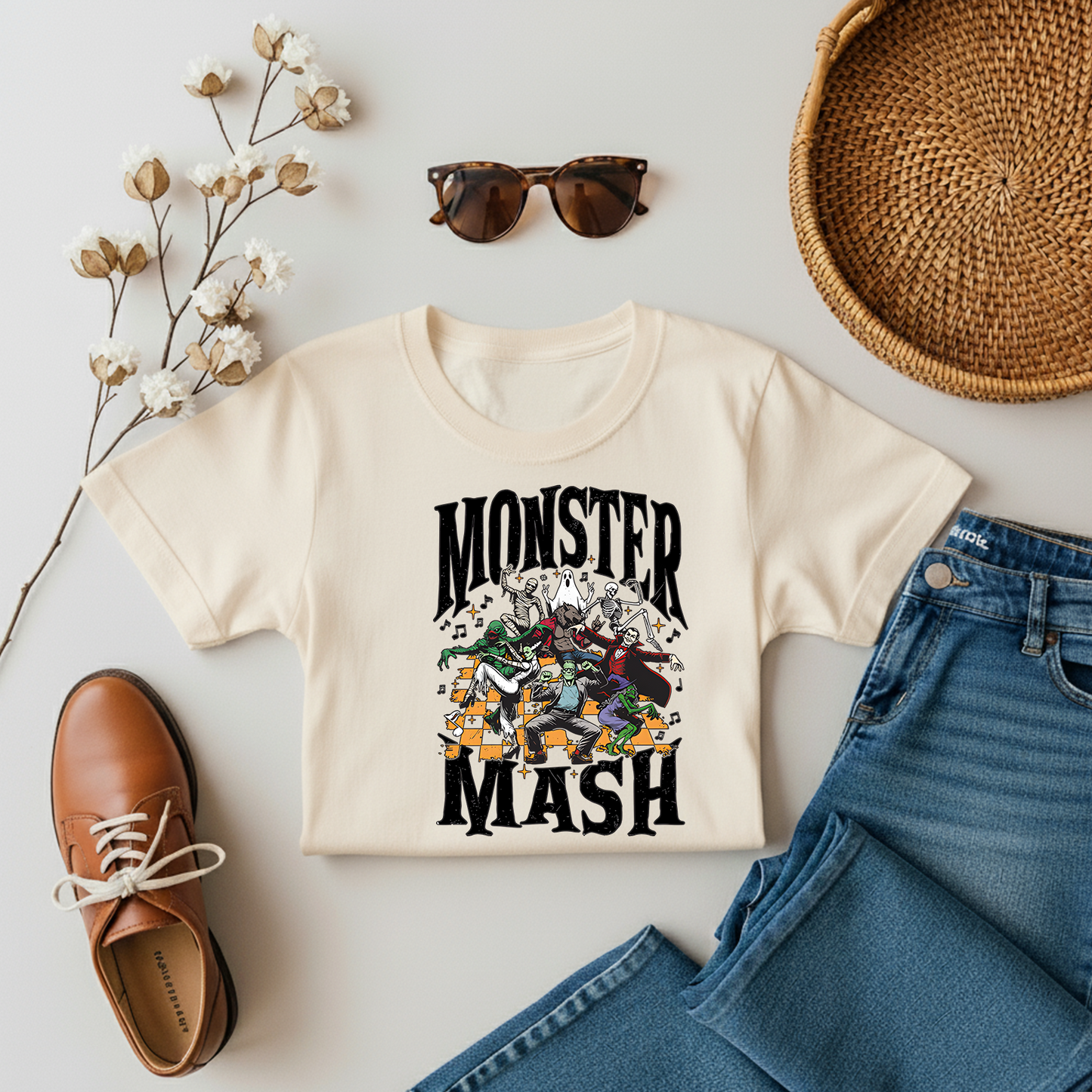 Halloween Vintage Monster Mash