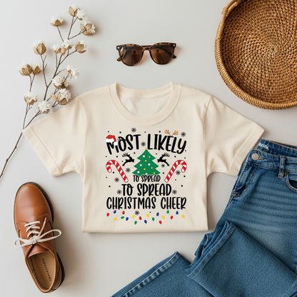 Most Likely To Spread Christmas Cheer