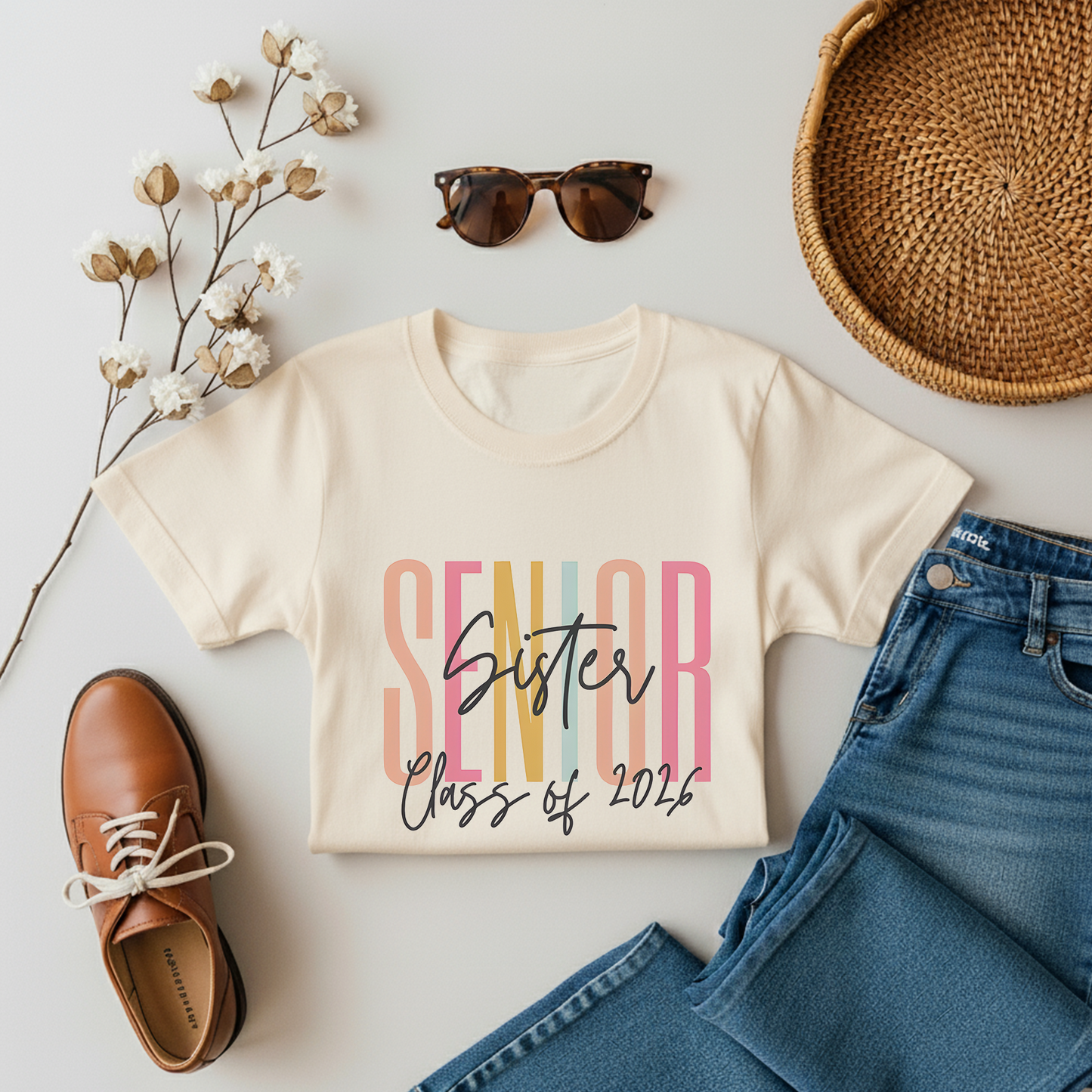 Senior Sister T-shirt