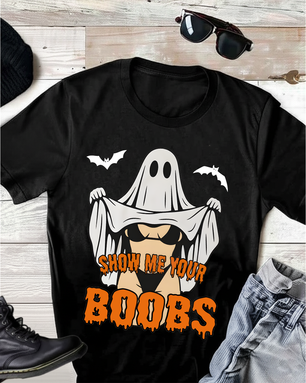 Show Me Your Boos T-shirt
