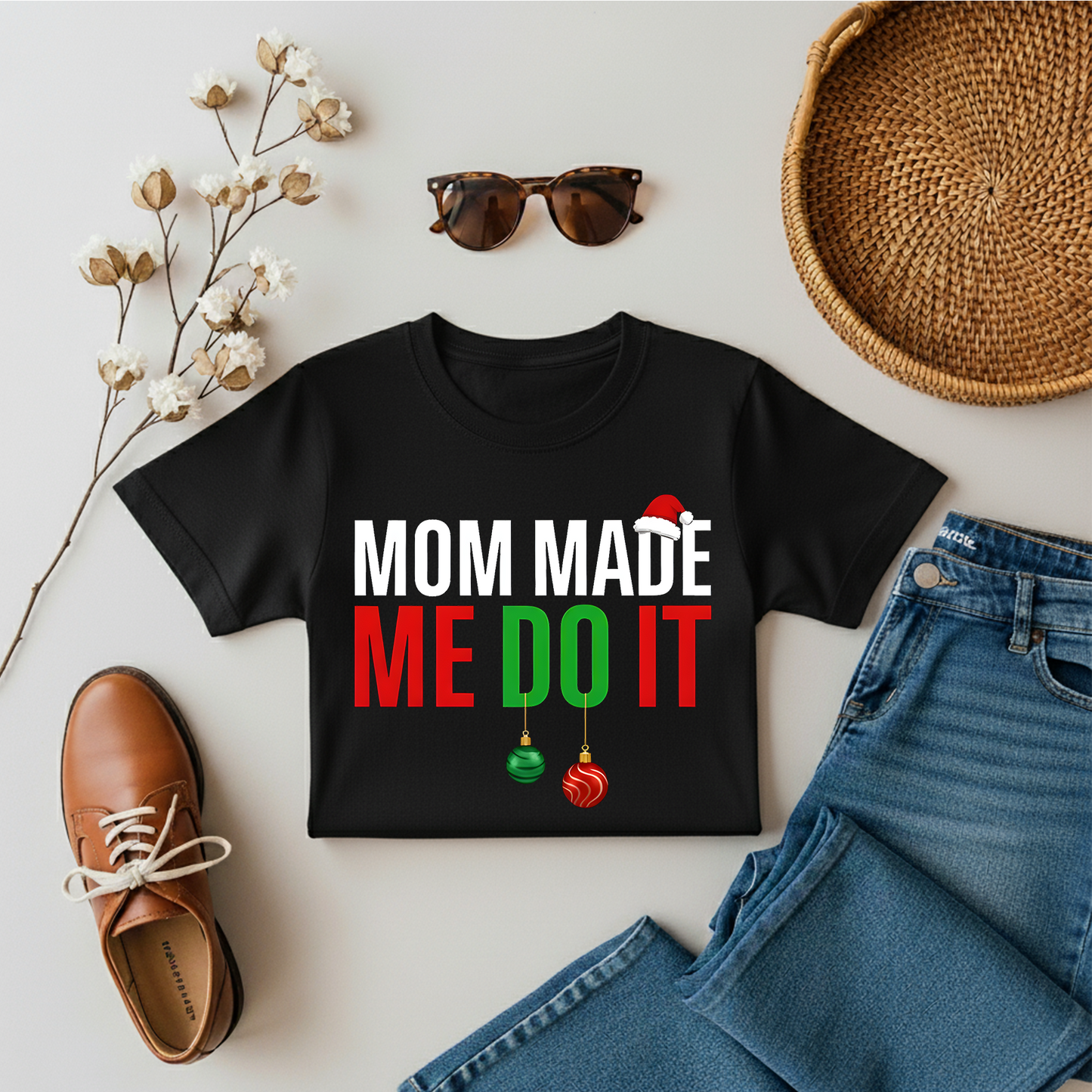 I Dont Do Matching Christmas Outfits