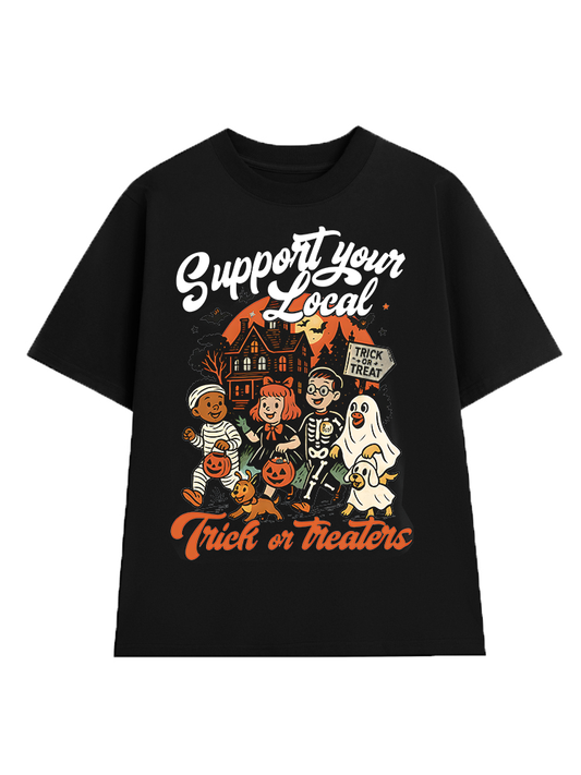 Support Your Local Trick or Treaters T-Shirt