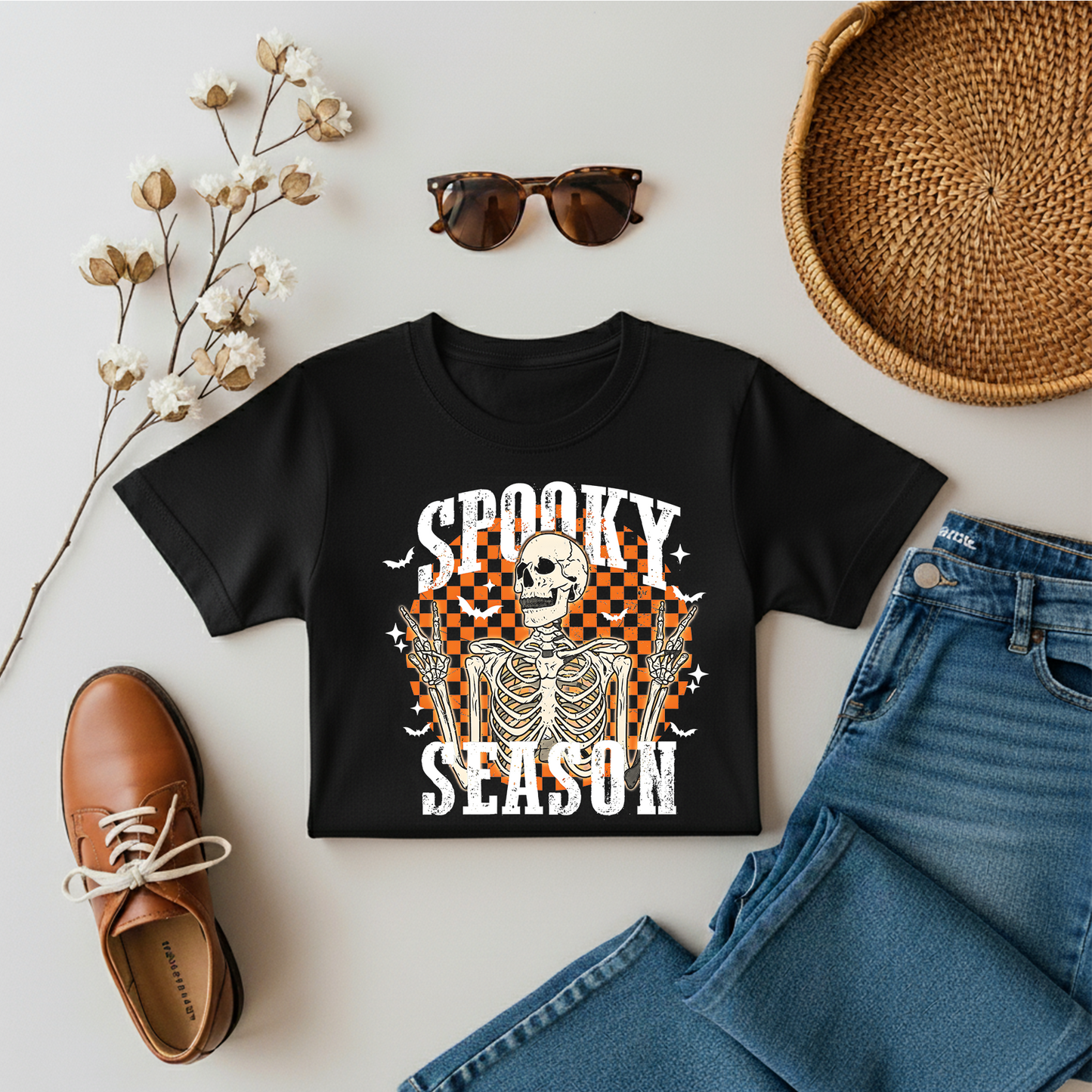Spooky Season Skeleton