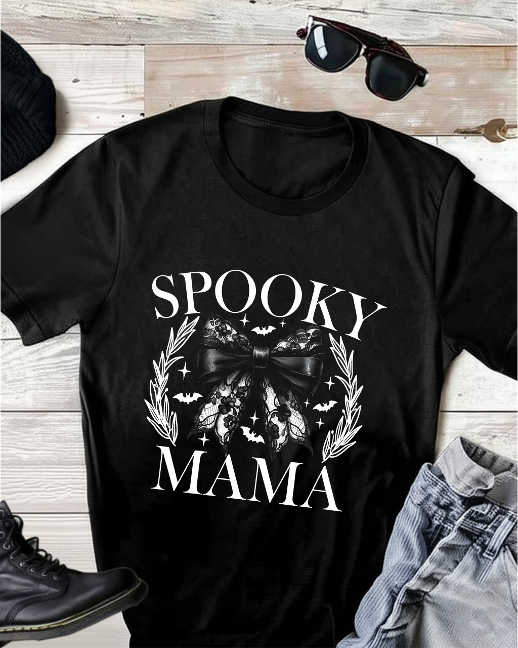 Spooky Mama T-shirt