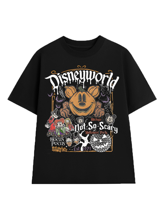 Retro Not So Scary T-Shirt