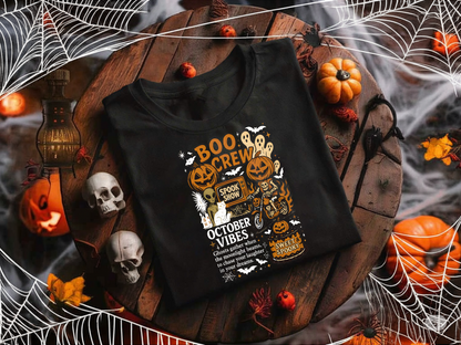 Halloween Retro Boo Crew