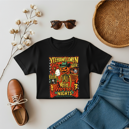 Halloween Yeehalloween Trick or Treaters - Adults Tee