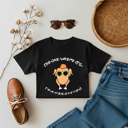 The One Where Its Thanksgiving