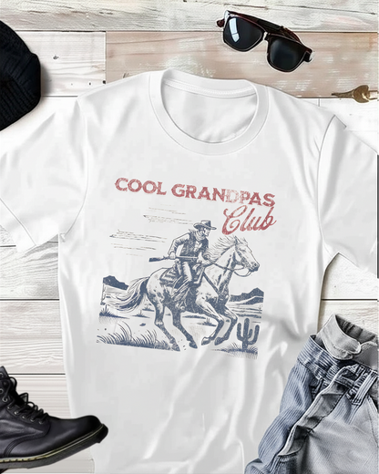 Cool Grandpas Club T-shirt