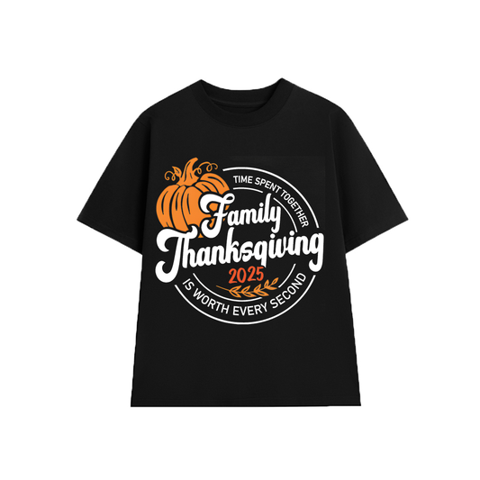 Family Thanksgiving Club T-shirt