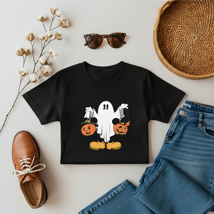Halloween Spooky Mikey - Kids Tee