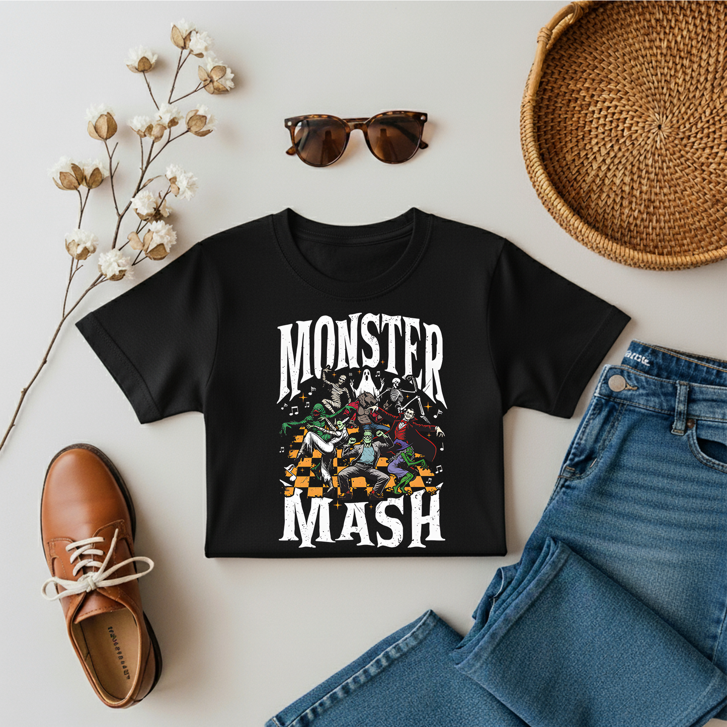 Halloween Vintage Monster Mash