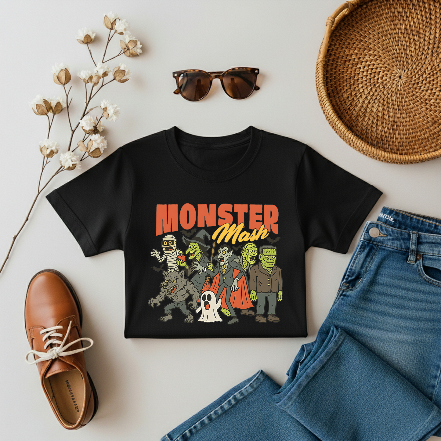 Vintage Monster Mash