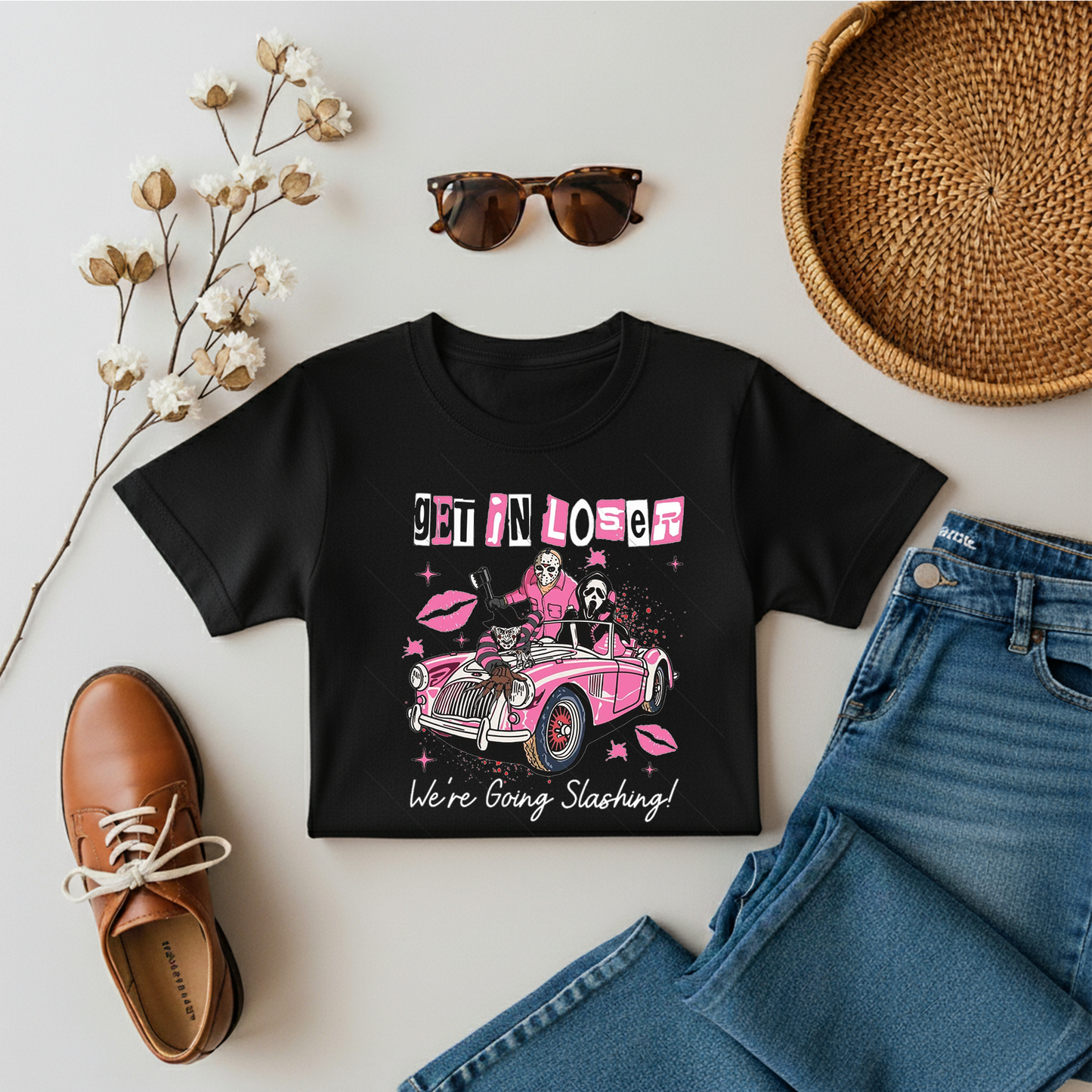 Halloween Get In Loser