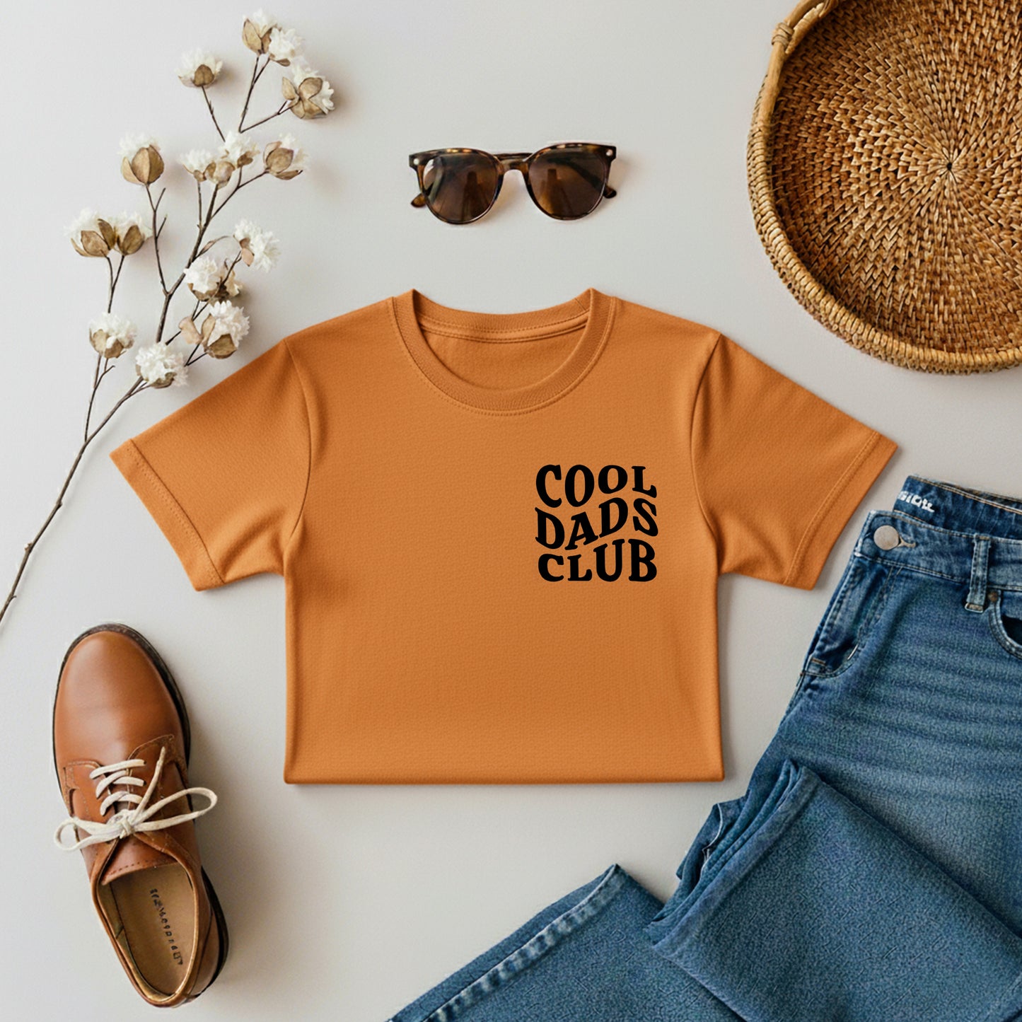 Cool Dad Club T-shirt