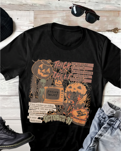 Trick or Treater Fright Night T-shirt