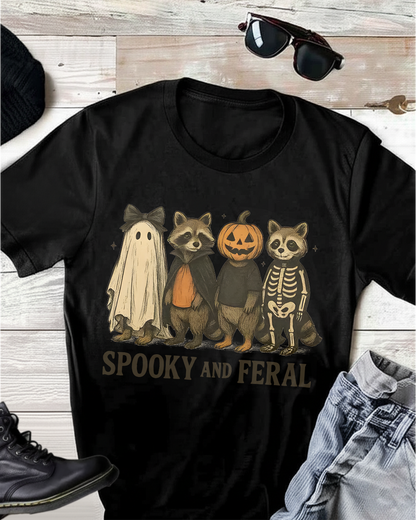Supooky & Feral T-shirt
