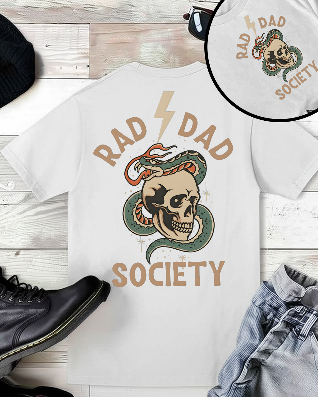 Rad-Dad T-shirt
