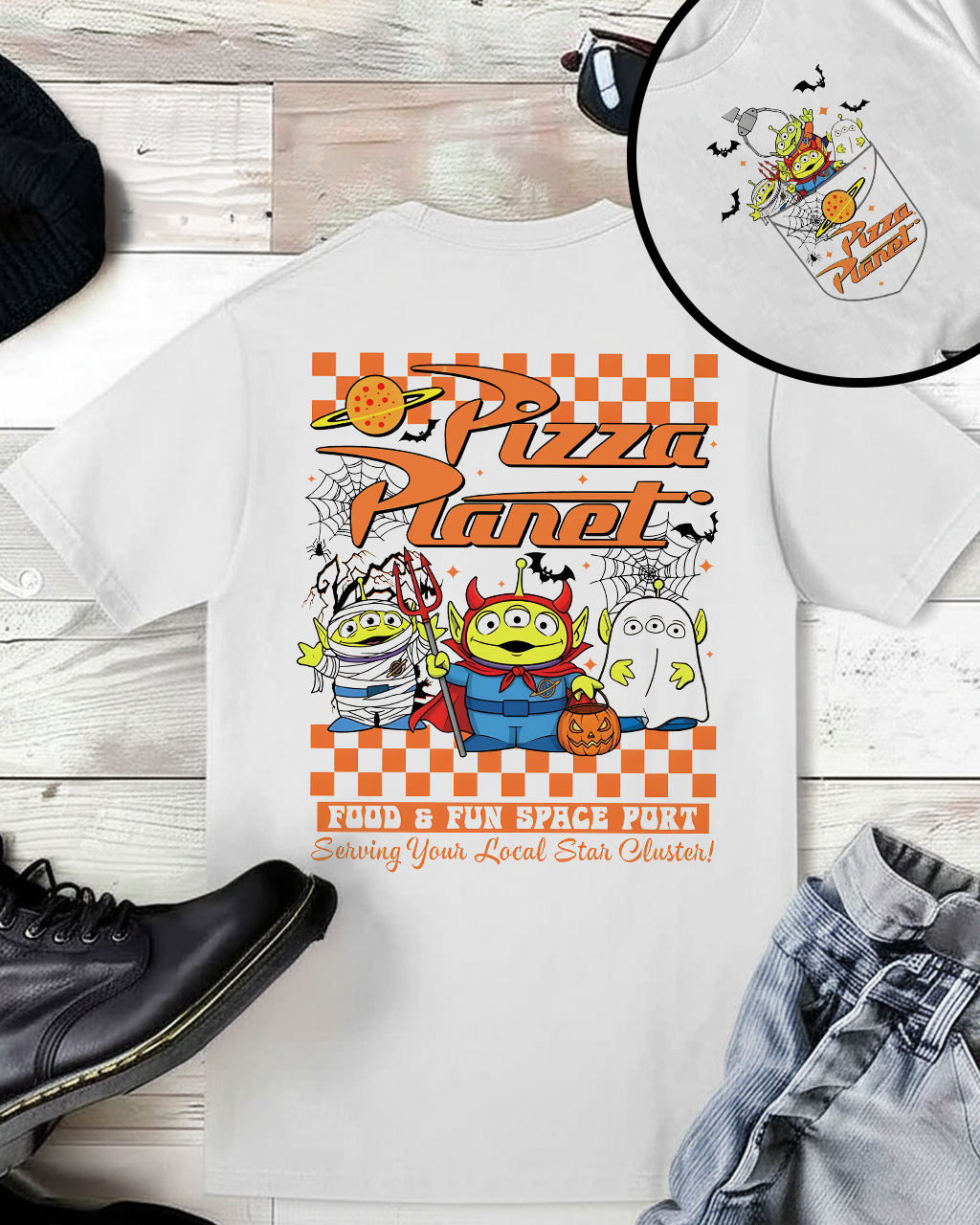 Pizza Planet T-shirt