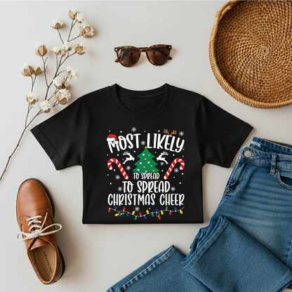 Most Likely To Spread Christmas Cheer