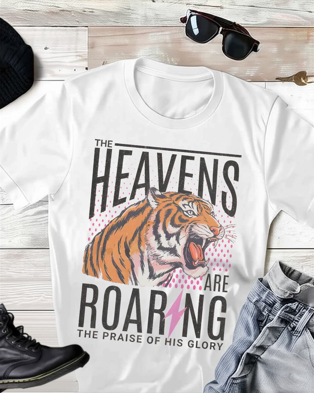 Heaven Roaring T-shirt