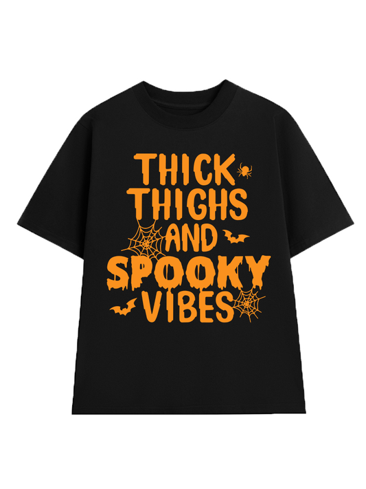 Thick Things And Spooky Vibes T-Shirt