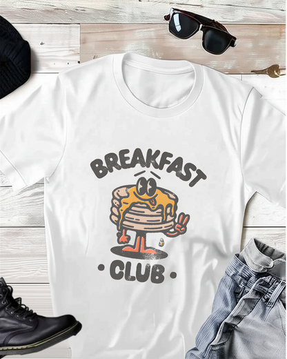 Retro Breakfast Club T-shirt