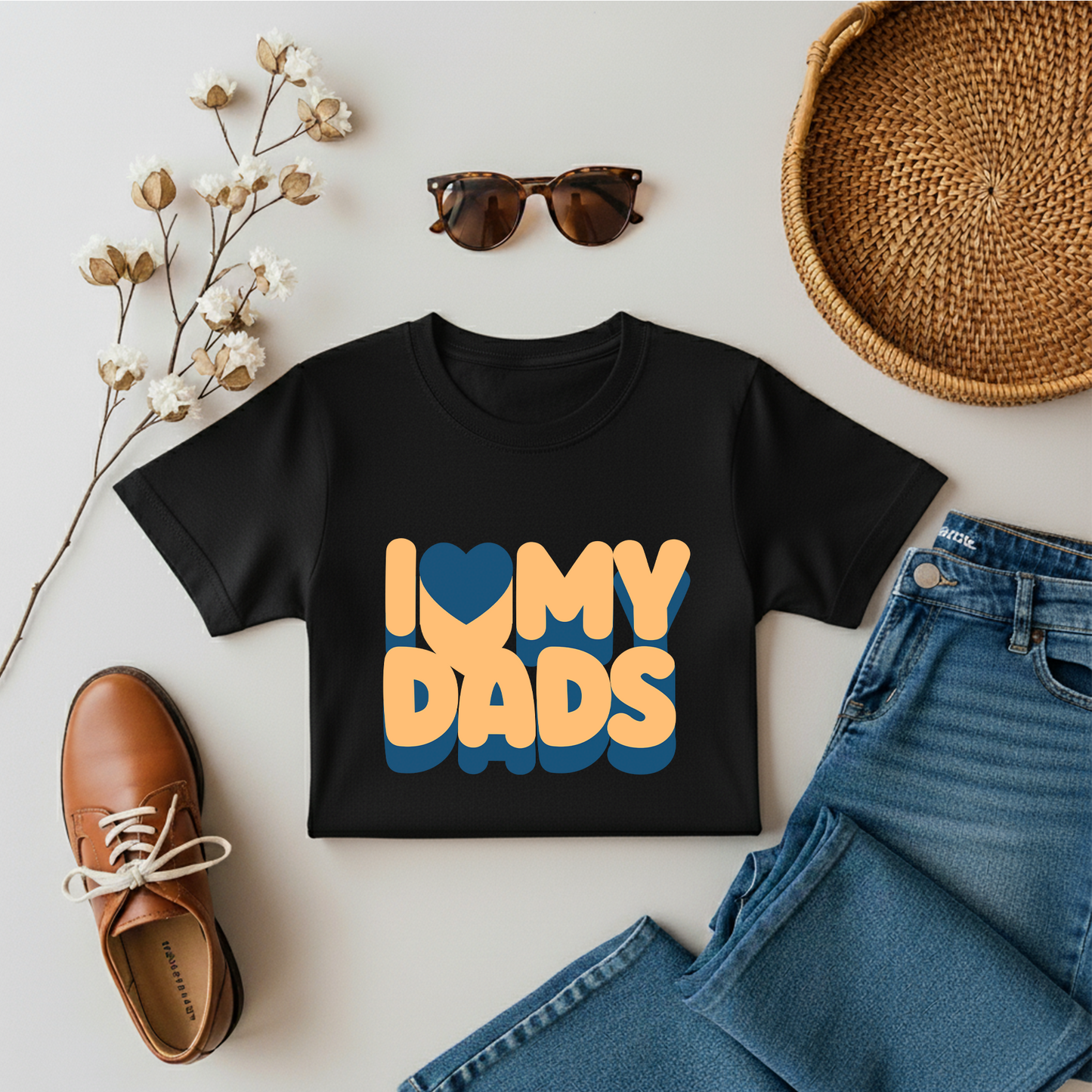 I Love My Dads - Kids Tee