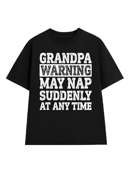 Grandfather Warning T-Shirt