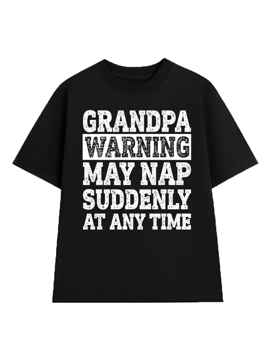 Grandfather Warning T-Shirt