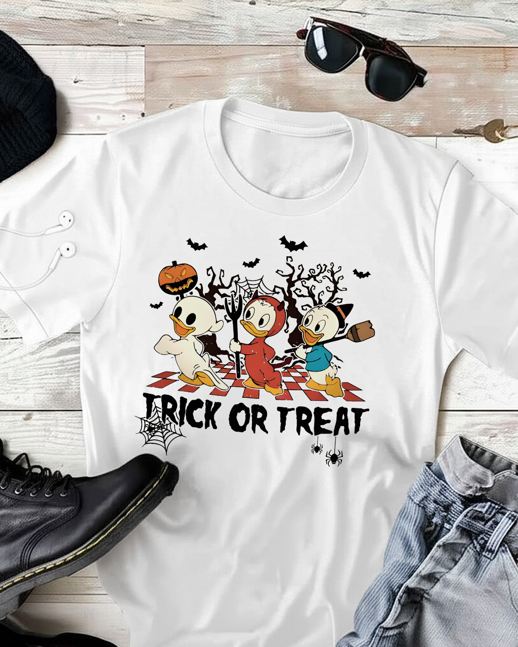 Trick or Treat Halloween T-Shirt