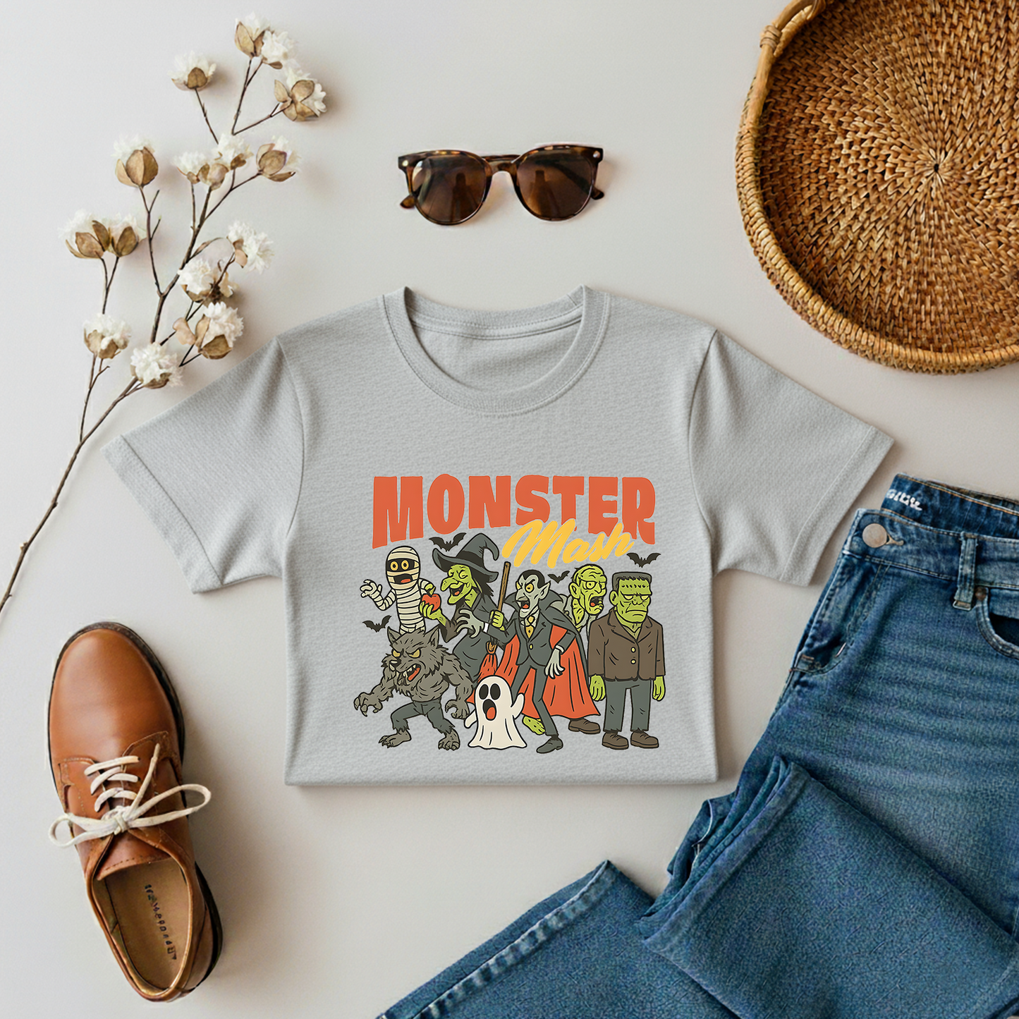 Vintage Monster Mash