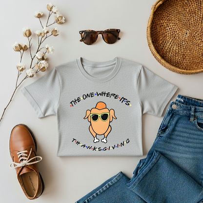 The One Where Its Thanksgiving