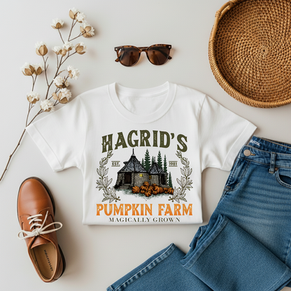 Hagrid's Farm Halloween T-shirt