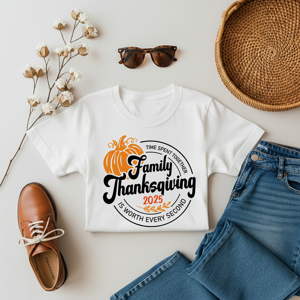Family Thanksgiving Club T-shirt