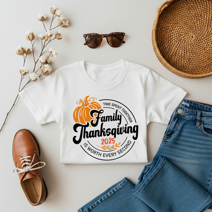 Family Thanksgiving Club T-shirt