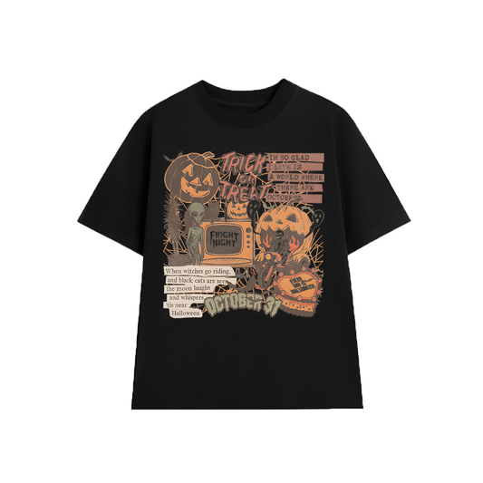 Trick or Treater Fright Night T-shirt