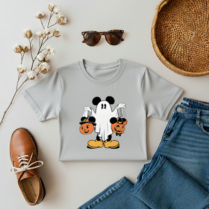 Halloween Spooky Mikey - Kids Tee