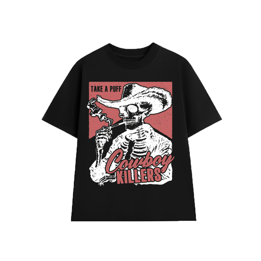 Take A Puff Cowboy T-shirt