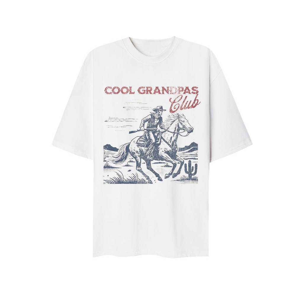 Cool Grandpas Club T-shirt