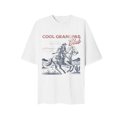 Cool Grandpas Club T-shirt