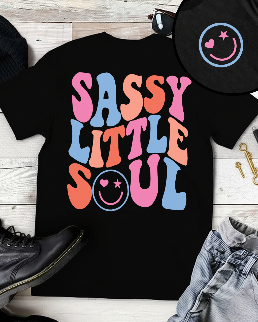 Sassy Little Soul T-Shirt