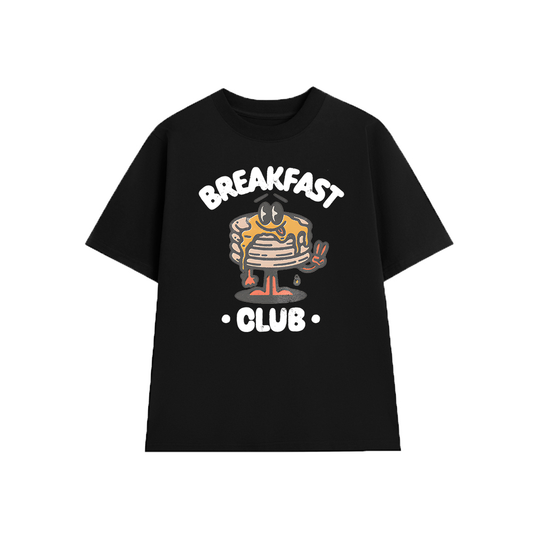 Retro Breakfast Club T-shirt